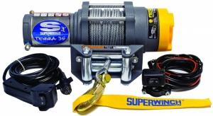 TERRA 35 лебедка электрическая 12В