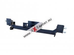 Площадка под лебедку в штатный бампер Chevrolet Niva