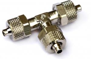 Соединение тройник 6/4