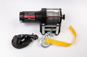 ЛПЭ09М "Пони" лебедка электрическая с пультом на руле