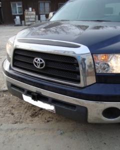 Передний квадрат под лебёдку Toyota Tundra