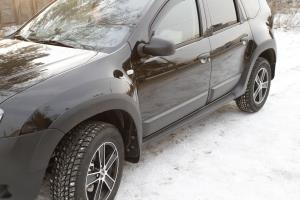 Расширители колесных арок Renault Duster 2010-2014