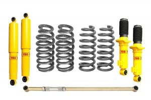 Лифт-комплект РИФ Mitsubishi Pajero Sport II 2009-2015 жёсткий лифт 40 мм