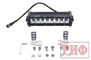 Фара светодиодная комбинированного света РИФ 258 мм 80W