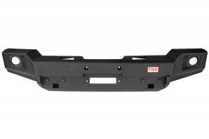 Бампер РИФ силовой передний Jeep Wrangler JK 2006+ с доп. фарами без защитной дуги