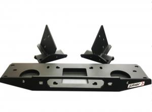 Установочный комплект для лебедки в штатный бампер Mitsubishi Montero Sport 1998-2008 г.в.(I поколен