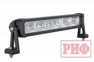 Фара светодиодная водительского света РИФ с ДХО 434 мм 96W