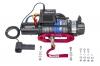 Лебёдка электрическая 12V Runva 9500 lbs 4350кг влагозащищенная, синтетический трос