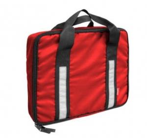 Сумка для динамической стропы и шаклов 80 (оксфорд, красная), Tplus