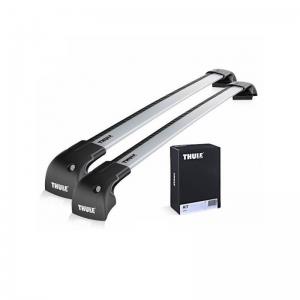 Багажник THULE WingBar Edge серебро (на Fixpoint/интегр. рейлинги) Длина  L, Volkswagen Amarok (13+)