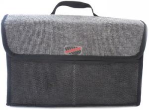 Сумка в багажник РОСТ для мелочей (ковролин) 40x25x12см