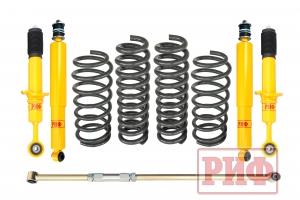 Лифт-комплект РИФ Toyota Land Cruiser 200 лифт 50 мм дизель мягкий
