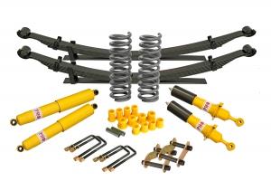 Лифт-комплект РИФ Nissan Navara D40 жесткий лифт 40 мм