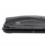 Бокс автомобильный на крышу РИФ Туризм-М 450 л черный глянец, двусторонний