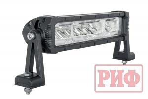 Фара светодиодная водительского света РИФ с ДХО 307 мм 64W