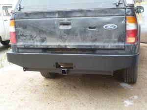 Задний бампер Mazda BT50 под лебедку