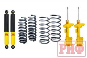 Лифт-комплект РИФ Suzuki Grand Vitara 2005-2015, Escudo 2005-2017 лифт 40 мм