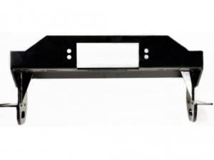 Площадка под лебедку в штатный бампер Toyota Land Cruiser 105