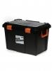 Ящик экспедиционный IRIS HD BOX SOLID CONTAINER 600D чёрный, 45 литров 60x37,5x38 см.