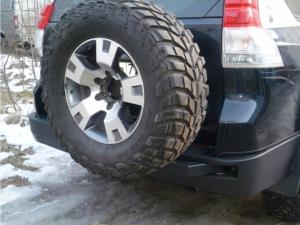 Задний бампер Toyota Land Cruiser Prado 150