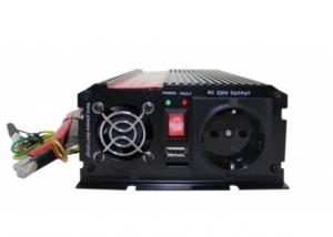 Инвертор напряжения redBTR автомобильный 24/220V 1500W