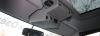 Консоль потолочная для установки р/c УАЗ Патриот с штатным люком, вырез под р/c 140х40 мм, серая