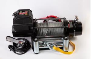 ЛПЭ38В "Рысак" лебедка электрическая 12В 