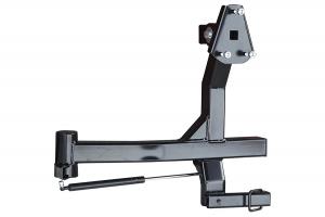 Калитка на задний бампер РИФ для УАЗ (левая) без штыря