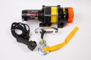 ЛПЭ15М-С "Мустанг" лебедка электрическая с синтетическим тросом