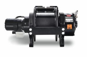 Лебедка гидравлика 30XL  ст. бар. ручное упр.