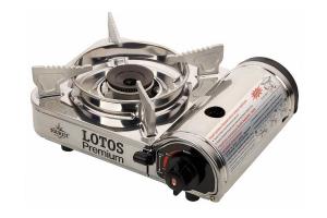 Плита газовая LOTOS PREMIUM портативная, в кейсе