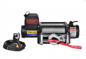 Лебедка электрическая Comeup GIO 120 12V STD (Стальной трос)