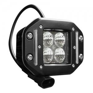 Светодиодная (врезная) рабочая фара Aurora ALO-E-2-E4T