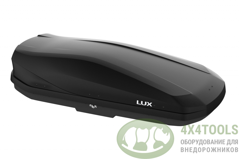 Бокс LUX IRBIS 150 черный матовый 310L с двустор. открыванием