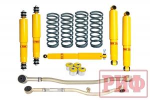 Лифт-комплект РИФ Nissan Patrol Y61 2000+ жесткий лифт 50 мм (левый руль)