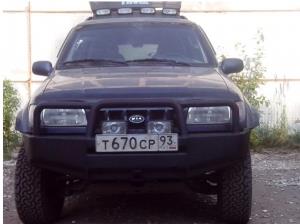 Передний бампер Kia Sportage