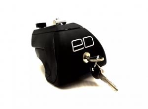 Комплект крепежа для автомобилей с рейлингами (с замком)