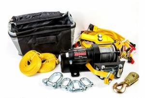 ЛПЭ09П "Пегас" лебедка переносная 12В