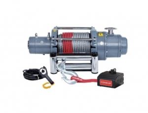 Лебедка автомобильная электрическая COMEUP DV-12 24V (EAC)