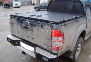 Крышка кузова Mazda  BT50 распашная, аллюминий