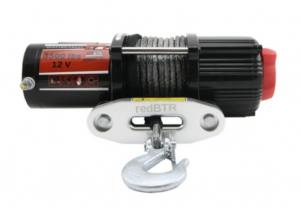 Лебедка redBTR серия QUATTRO SPORT 3,5S 12V с синтетическим тросом