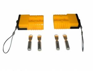 Разъем электрический 50А ATV желтый