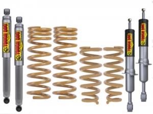 Лифт-комплект усиленной подвески Tough Dog 40мм для Toyota Fortuner 2015- (Легкая нагрузка 0-300кг)