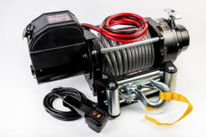 ЛПЭ81ВИ "Бизон" 12В лебедка электрическая