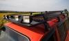 Багажник экспедиционный для Toyota Land Cruiser (70,76,80), Nissan Patrol (Y60, Y61) с сеткой