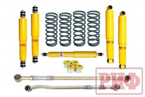 Лифт-комплект РИФ Nissan Patrol Y60 и Y61 до 2000 года средний лифт 50 мм (правый руль)