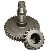 Комплект понижающих шестерен 1:2.5 в косозубую РК УАЗ