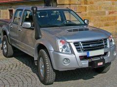 Шноркель SAFARI для ISUZU D-Max 2012+, двиг. 4JJ1-TC - 3.0L-I4, дизель, правая сторона