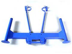 Передний кронштейн с площадкой для лебедки Lada4x4