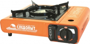 Плита газовая СЛЕДОПЫТ CLASSIC цанговый баллон